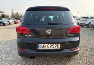 Volkswagen Tiguan I SUV Facelifting 2.0 TDI CR DPF BlueMotion 140KM 2014 Volkswagen Tiguan Polski salon I wlasciciel 2.0 Diesel 140KM, zdjęcie 4