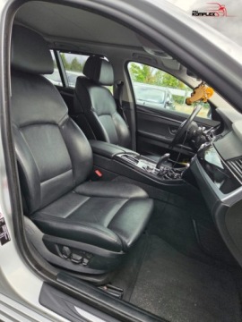 BMW Seria 5 F10-F11 Touring 525d 218KM 2012 BMW Seria 5 2.0 Diesel 218KM Automat Bogate Wyposazenie Zarejestrowany, zdjęcie 12