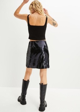 50 Bonprix qes ЮБКА С ПАЙЕТКАМИ