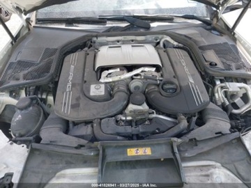 Mercedes Klasa C W205 2019 Mercedes-Benz Klasa C AMG C 63 S 2019 4.0l 4.0 Benzyna 503KM, zdjęcie 8