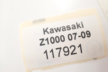 Kawasaki Z1000 07-09 Заливка задней части заднего фонаря