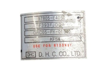 JINÉ DÍLY KAROSÉRIE KIA SOUL II (PS) 97805E4050 GASOLINE 97KW 2015