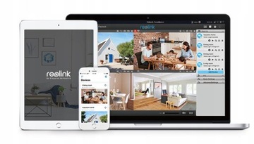 IP-камера Reolink RLC-510A Интеллектуальное обнаружение, 5MP WHITE PLUS CARD 64GB