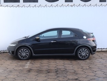 Honda Civic VIII Hatchback 3d 1.4 i-VTEC 100KM 2011 Honda Civic 1.4 i-VTEC, Salon Polska, Serwis ASO, zdjęcie 2