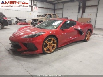 Chevrolet 2024 Chevrolet Chevelle 2024 Chevrolet Corvette 2dr Stingray Cpe w1LT 6.2 490KM