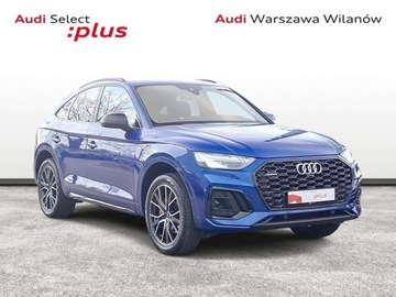 Audi Q5 II SUV Facelifting 2.0 40 TDI 204KM 2025 Audi Q5 Hak, kluczyk komfortowy, Sline Interieur, kamery 360, Matrix LED, zdjęcie 6