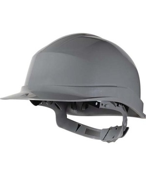 Hełm ochronny z regulacją Zircon Delta Plus szary