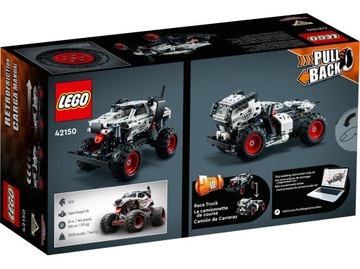LEGO Technic Monster Jam Monster Mutt далматинец, 42150