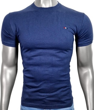 Koszulka męska t-shirt ZNACZEK granatowy T1473 XXL