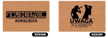 КОВРИК ДЛЯ ОБУВИ СМЕШНЫЕ УЗОРЫ МИКС