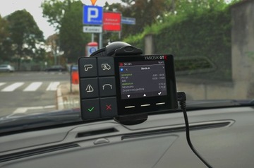 Yanosik GTR помощник водителя + подписка на 1 год, бесплатный держатель и GTX Smart