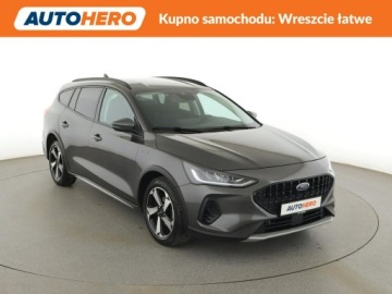 Ford Focus IV Kombi 1.5 EcoBlue 120KM 2021 Ford Focus automat full LED navi klima auto grzane, zdjęcie 9