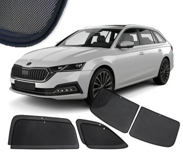 Zasłonki dedykowane Skoda Octavia 4 IV Kombi 2019-