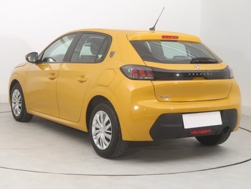 Peugeot 208 II Hatchback 1.2 PureTech 75KM 2021 Peugeot 208 1.2 PureTech, Salon Polska, zdjęcie 3