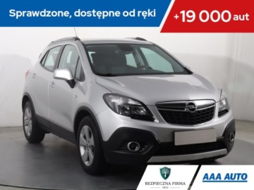 Opel Mokka I SUV 1.7 CDTI ECOTEC 130KM 2014 Opel Mokka 1.7 CDTI, Navi, Klima, Tempomat