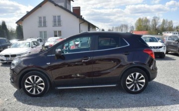 Opel Mokka I SUV 1.6 CDTI Ecotec 110KM 2017 Opel Mokka 1.6D Brazowy Navi Kamera Oryginal Lakier Jasna Skora Sprowadzo, zdjęcie 6