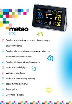 МЕТЕОСТАНЦИЯ SP72