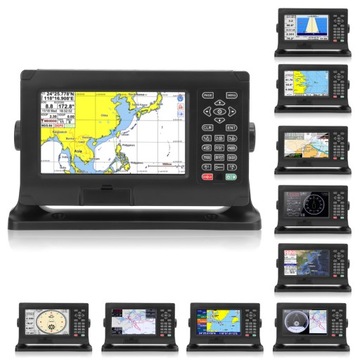 8-дюймовый высокоточный GPS-картплоттер BDS B8