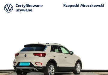 Volkswagen T-Roc I SUV Facelifting 2.0 TDI SCR 150KM 2024 Volkswagen T-Roc 2.0TDI 150KM Style DSG, Kamera Cofania, Podgrzewane Fotel, zdjęcie 4