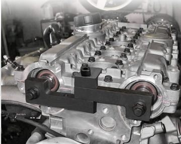 ЗАМОК РАСПРЕДВАЛА И ШКИВА VOLVO FORD 1.6 - 2.5 TURBO бензин