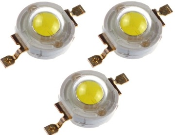 DIODA Power LED 3W Epistar 30000K Biały zimny