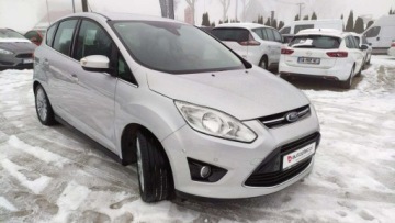 Ford C-MAX II Minivan 1.0 EcoBoost 125KM 2014 Ford C-MAX 1.0i 125kM Navi Kamera Tempomat Czujniki Tylko 133 tys km Gwara, zdjęcie 1