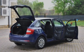 Skoda Rapid II Spaceback 1.2 TSI 90KM 2017 Skoda RAPID GWARANCJA, Salon PL, 2017, 1.2 BenzynaLPG, Ladnie utrzymana, zdjęcie 18