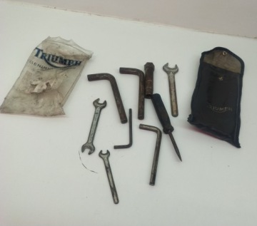 Klucze serwisowe narzędzia TRIUMPH SPRINT 900 91-98