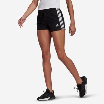 Spodenki fitness damskie Adidas slim