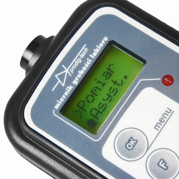 Tester grubości lakieru PRODIG GL-1+ miernik czujnik LCD blacha stal ocynk