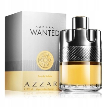 AZZARO WANTED 100 ML EDT - FOLIA 100% ORYGINAŁ