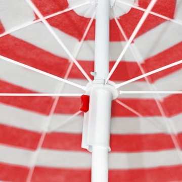 PARASOL PLAŻOWY OGRODOWY 160 CM SKŁADANY LEKKI