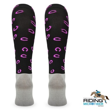 Детские гольфы в форме подковы - 45% микрофибра.