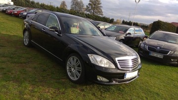 Mercedes Klasa S W221 Limuzyna 3.0 V6 (320 CDI) 235KM 2008 Mercedes-Benz Klasa S W221 S 320, zdjęcie 3