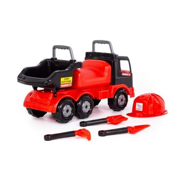 Большой погрузчик MAMMOET AUTO TIPER TRUCK PUSHER + ШЛЕМ