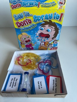 Gra SAY IT... DON'T SPRAY IT! Toy Universe