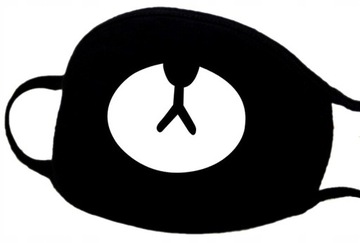 Аниме маска для лица дышащая косплей