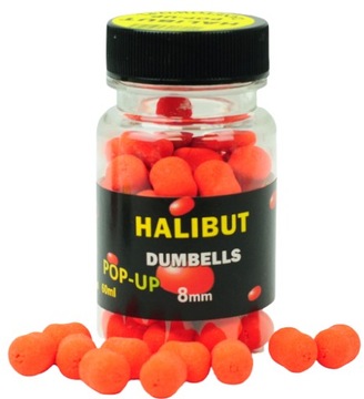 HALIBUT POP-UP DUMBELLS MCKARP 8mm