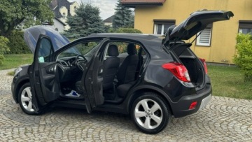 Opel Mokka I SUV 1.7 CDTI ECOTEC 130KM 2013 Opel Mokka 1.7 CDTI 135KM z Niemiec, ASO Opel, zdjęcie 10