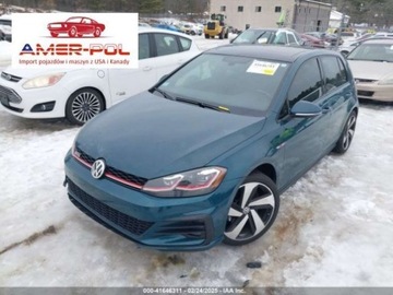 Volkswagen Golf VII 2018 Volkswagen Golf VOLKSWAGEN GOLF GTI 2.0T 2.0 Benzyna 220KM