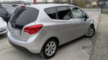 Opel Meriva II Mikrovan 1.4 Turbo ECOTEC 120KM 2012 Opel Meriva 1.4iTurbo 120PS OPŁACONY Bezwypadkowy, zdjęcie 9