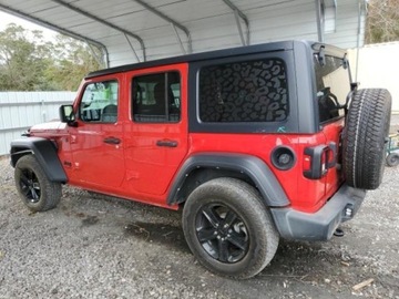 Jeep 2021 Jeep Wrangler 2021r., UNLIMITED SPORT, od ubezpieczalni 3.6 Benzyna 285KM, zdjęcie 2