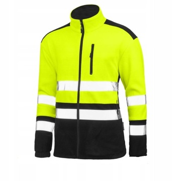 КОМПЛЕКТ ПРЕДУПРЕДИТЕЛЬНОЙ ОДЕЖДЫ ФЛИСОВАЯ ФУТБОЛКА 62