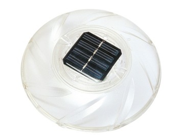 LAMPKA SOLARNA DO BASENU LED PŁYWAK 18cm