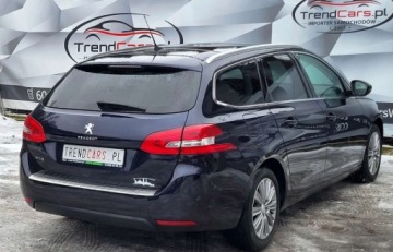 Peugeot 2018 Peugeot 308 1.6 HDI Automat Navi Panorama bezwypadkowy serwisowany gwaranc, zdjęcie 5