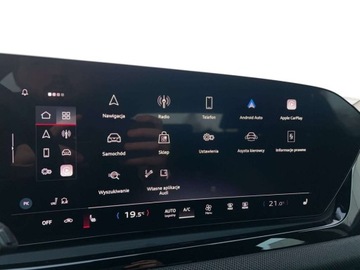 Audi A5 B10 Avant 2.0 TFSI 150KM 2025 Audi A5 Avant LED Plus Aktywny tempomat Przyciemniane szyby Kamera Gwaranc, zdjęcie 19