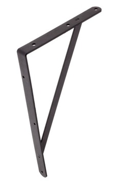 WSPORNIK podpórka do PÓŁKI PÓŁKA 40x25cm czarny