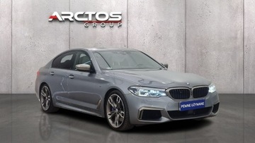 BMW Seria 5 G30-G31 Limuzyna 550i 462KM 2017 BMW M550i Xdrive krajowy MAX opcja, bezwypadkowy, zdjęcie 6