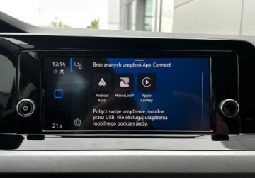 Volkswagen Golf VIII Variant 1.5 TSI 130KM 2022 Volkswagen Golf Variant Variant Life, ACC, CarPlay, Ladowarka bezprzewodow, zdjęcie 27