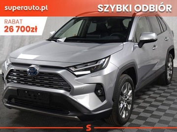 Toyota RAV4 V SUV Facelifting 2.5 Hybrid Dynamic Force 222KM 2025 Od ręki - Executive 2.5 Hybrid AWD 222KM | Podgrzewane fotele!